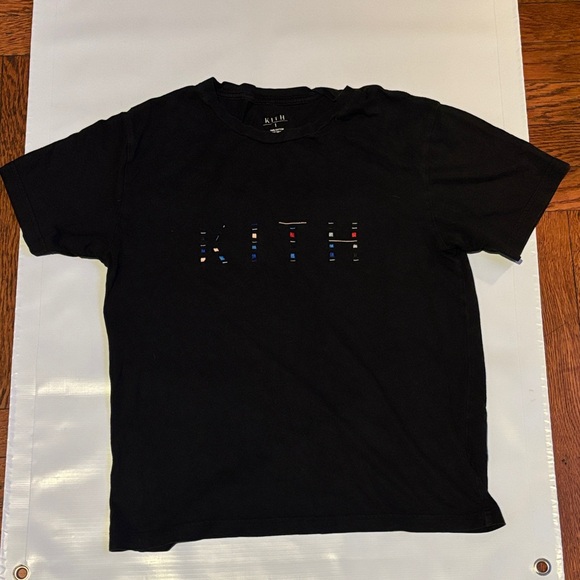 Kith Black Short Sleeve Tee - Picture 1 of 1